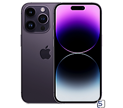 Apple iPhone 14 Pro, 1 TB leasen, Dunkellila MQ323ZD/A